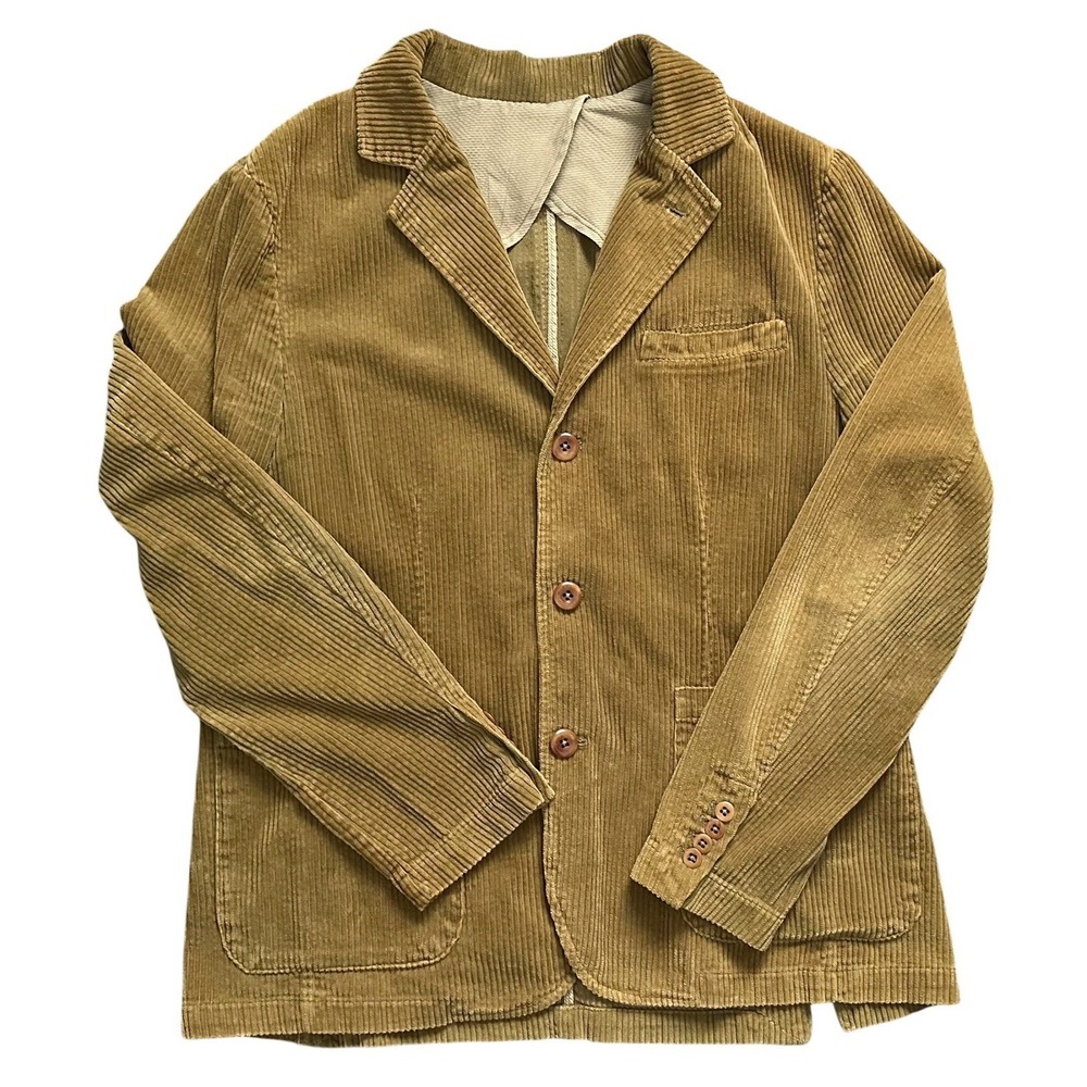 ALEX MILL‎ Rugged Corduroy Sack Blazer Jacket Size L